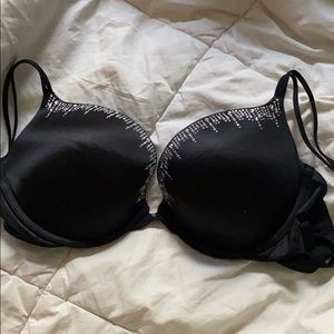 Jeweled Push Up Bra